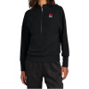 Thumbnail image for  Mercer+Mettle Womens Deep Black 1/4 Zip
