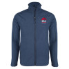 Thumbnail image for  Navy Heather Softshell Jacket