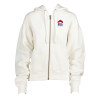 Thumbnail image for  ENZA Womens White Boxy Full Zip Hood