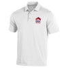 Thumbnail image for  Under Armour White Performance Polo