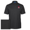 Thumbnail image for  Charcoal Performance Fine Jacquard Polo
