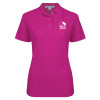Thumbnail image for  Womens Silk Touch Tropical Pink Pique Polo