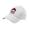 Thumbnail image for  White Structured Adjustable Pro Style Hat