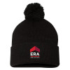 Thumbnail image for  Sportsman Black Pom Pom Cuffed Beanie
