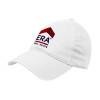 Thumbnail image for  White Unstructured Adjustable Low Profile Hat