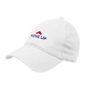 Thumbnail image for  White Unstructured Adjustable Low Profile Hat