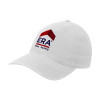 Thumbnail image for  White Flexfit Structured Low Profile Hat