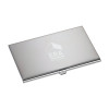 Thumbnail image for  Traverse Silver Business Card Holder