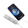 Thumbnail image for  Aluminum Silver Power Bank