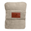 Thumbnail image for  Tan Leeman Duo Travel Pillow Blanket