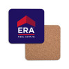 Thumbnail image for  Hardboard Coaster w/Cork Backing