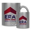 Thumbnail image for  Full Color Silver Metallic Mug 11oz