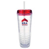 Thumbnail image for  Tritan Double Wall Tumbler w/Red Top 26oz