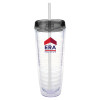 Thumbnail image for  Tritan Double Wall Tumbler w/Charcoal Top 26oz