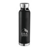Thumbnail image for  Thor Copper Vacuum Insulated Black Bottle 22oz