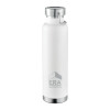Thumbnail image for  Thor Copper Vacuum Insulated White Bottle 22oz