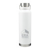 Thumbnail image for  Thor Copper Vacuum Insulated White Bottle 32oz