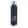 Thumbnail image for  Thor Copper Vacuum Insulated Navy Bottle 22oz