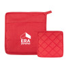Thumbnail image for  Quilted Canvas Red Pot Holder