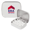 Thumbnail image for  White Rectangular Peppermint Tin