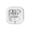 Thumbnail image for  Ear Buds in Clear Square Case