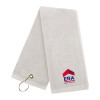 Thumbnail image for  White Golf Towel