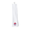 Thumbnail image for  White Waffle Microfiber Golf Towel