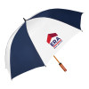 Thumbnail image for  64 Inch Navy/White Umbrella