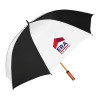 Thumbnail image for  64 Inch Black/White Umbrella