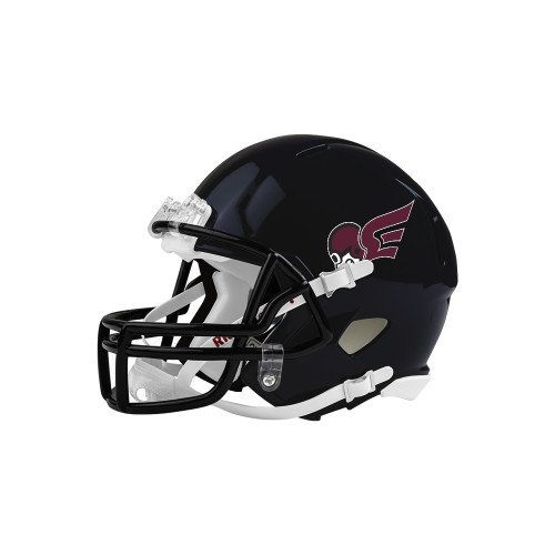  Riddell Replica Black Mini Helmet - Flying Fleet Mascot