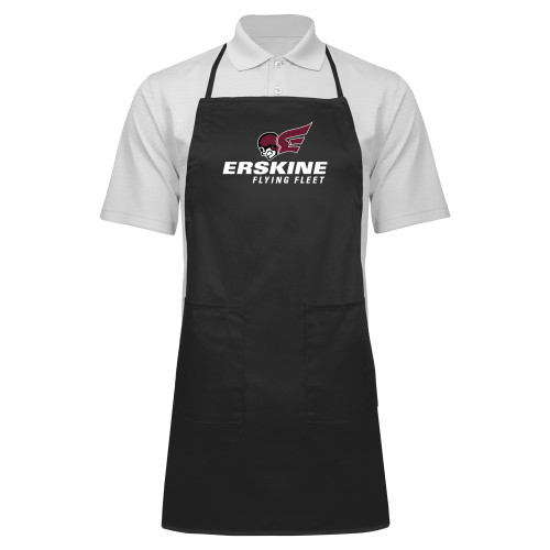  Full Length Black Apron - Erskine Flying Fleet Stacked
