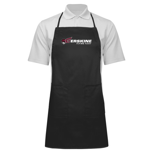  Full Length Black Apron - Erskine Flying Fleet Horizontal