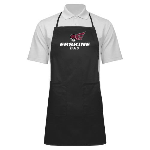  Full Length Black Apron - Dad