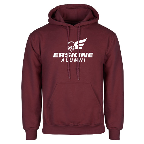  Maroon Fleece Hoodie - Alumni