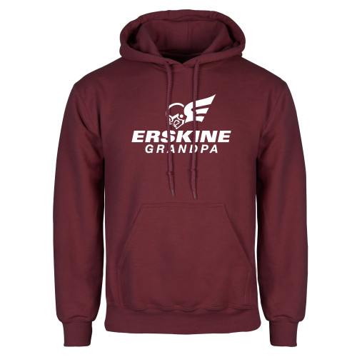  Maroon Fleece Hoodie - Grandpa