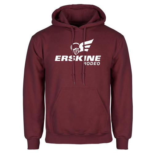  Maroon Fleece Hoodie - Rodeo