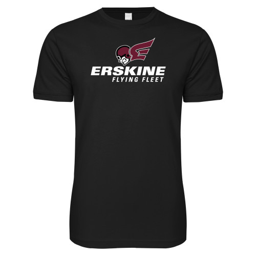 Main Image for  Next Level Black SoftStyle T Shirt