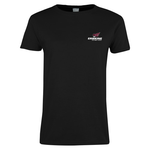 Main Image for  Womens Black Short Sleeve Tee