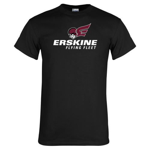  Black T Shirt - Erskine Flying Fleet Stacked