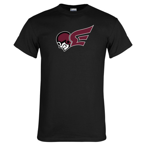  Black T Shirt - Flying Fleet Mascot