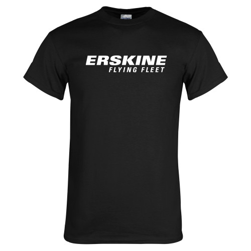  Black T Shirt - Erskine College