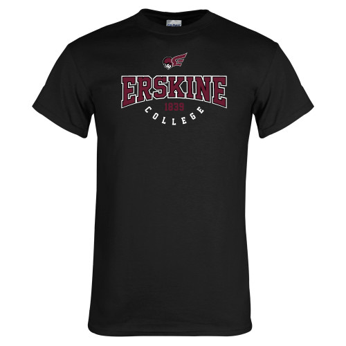  Black T Shirt - Erskine College