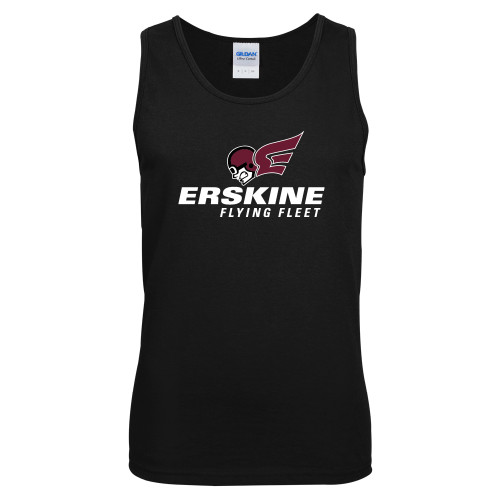  Black Tank Top - Erskine Flying Fleet Stacked