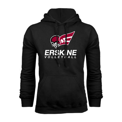  Black Fleece Hoodie - Volleyball