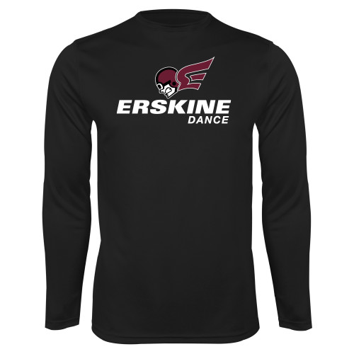  Black Performance Long Sleeve Shirt - Dance