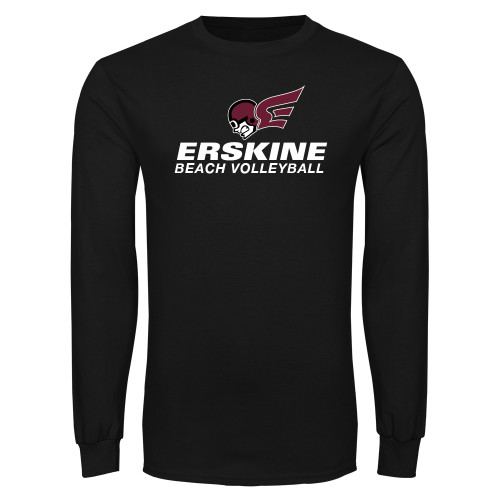 Erskine Black Long Sleeve T Shirt