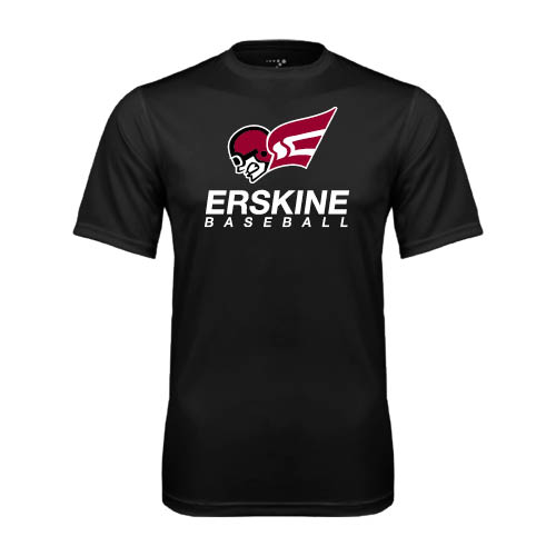  Black Performance Tee - Baseball
