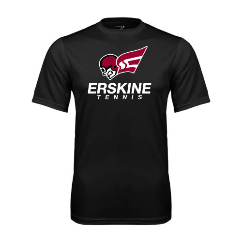  Black Performance Tee - Tennis