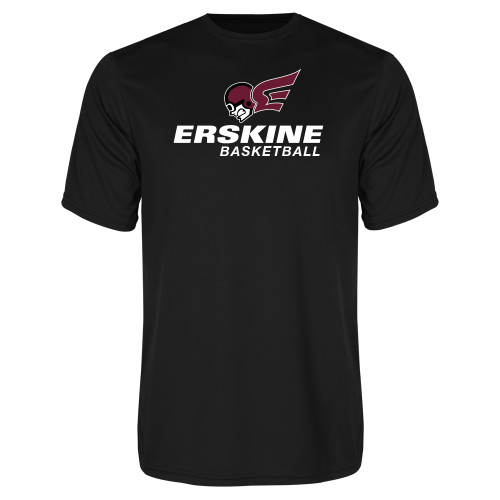  Black Performance Tee - Basketball