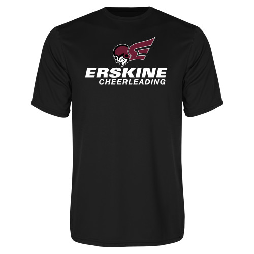  Black Performance Tee - Cheerleading